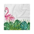 thumbnail image 1 of Tropical Head Scarf, Exotic Nature Flamingo, Head Wrap, 3 Sizes, by Ambesonne, 1 of 2