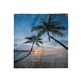 thumbnail image 1 of Tropical Head Scarf, Sunset Beach Thailand, Head Wrap, 3 Sizes, by Ambesonne, 1 of 2