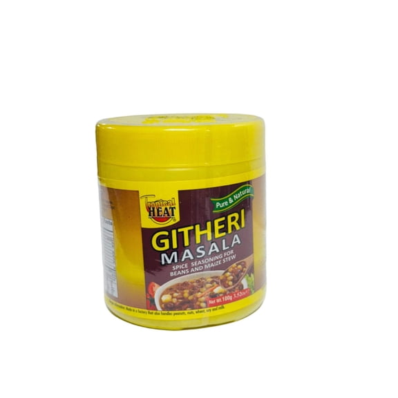 Tropical Heat Githeri Masala - Pure Natural Spice Seasoning (100g)