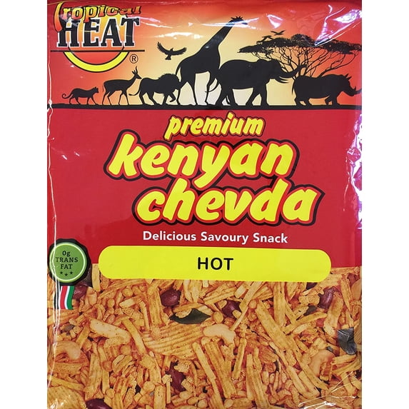 Kenyan Chevda- Tropical Heat 340 gms - Food / Masala / Dal