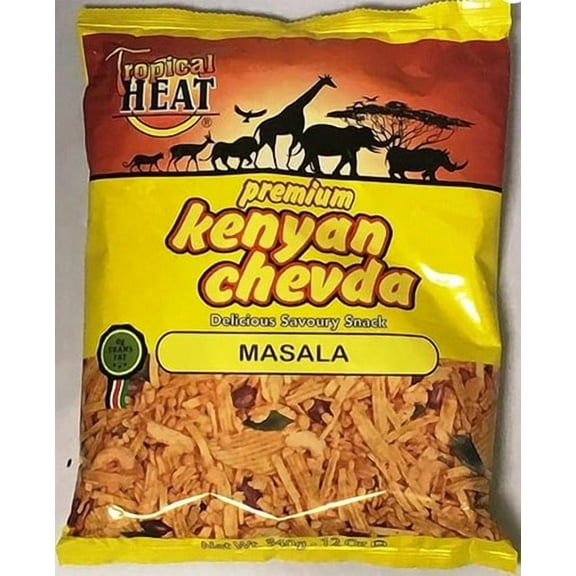 Tropical Heat Kenyan Chevda Masala Grannys Recipie 340 gms