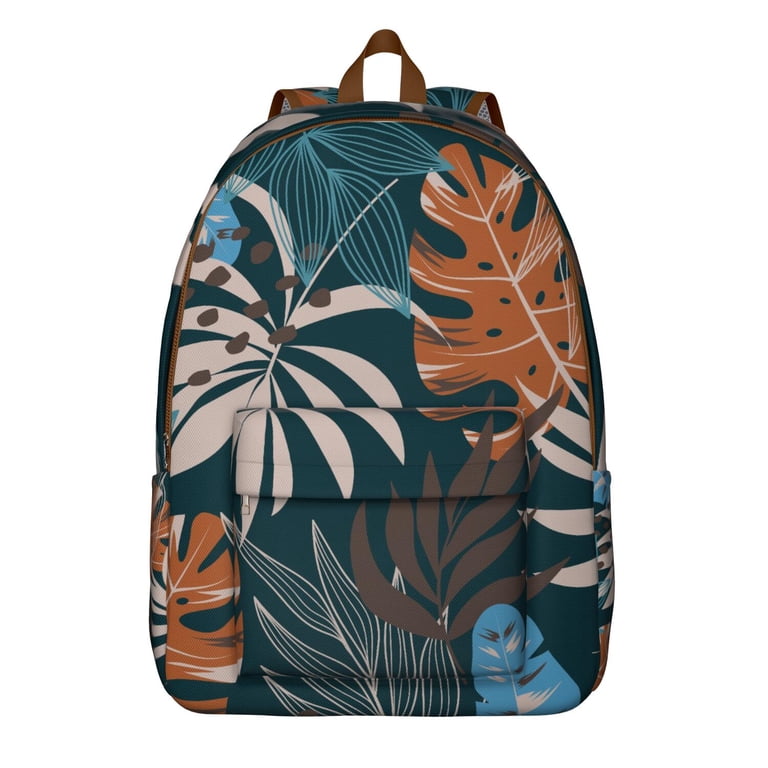 KIPLING HIBISCUS TROPICAL Floral Backpack with Multicolor Design EXCELLENT Amazon.com: Kipling Women main image 2