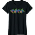thumbnail image 1 of Tropical Hibiscus Flower T-Shirt Hawaii Floral T Shirt, 1 of 3