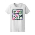 thumbnail image 1 of Tropical If You Can Dream It Women's Tee - Image by Shutterstock, 1 of 2