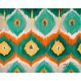 thumbnail image 1 of Tropical Ikat II Poster Print by Patricia Pinto (24 x 30), 1 of 1