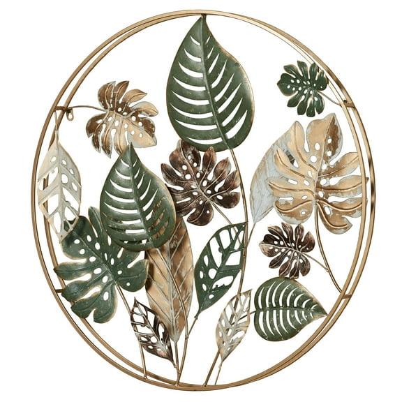 Tropical Impressions Wall Art Green 32” x 2.5”