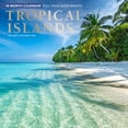 thumbnail image 1 of Tropical Islands | 2024 12x24" 18 Month Wall Calendar | Jul '23 - Dec '24 | Plato, 1 of 8
