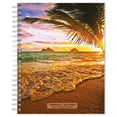 thumbnail image 1 of Tropical Islands | 2024 6x7.75" Wire-O Engagement Planner Calendar | BrownTrout, 1 of 8