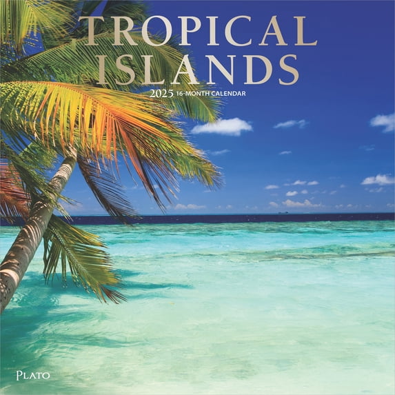 Tropical Islands 2025 Square Plato Foil