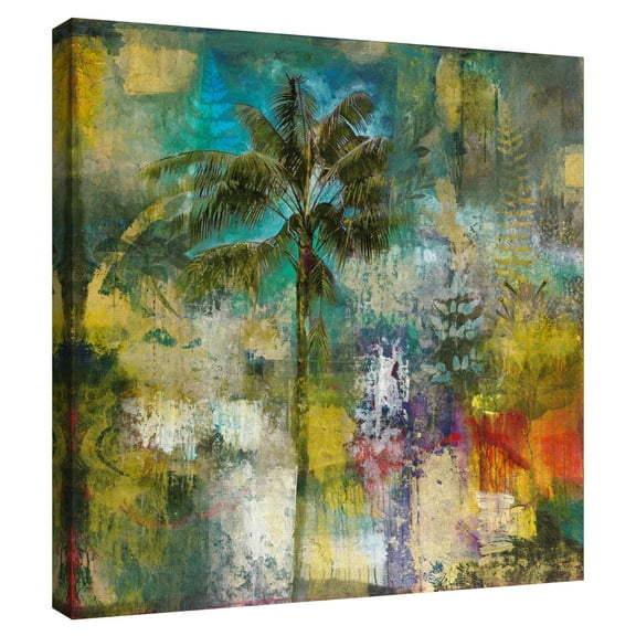 Tropical Isle I by Douglas Canvas Art Print