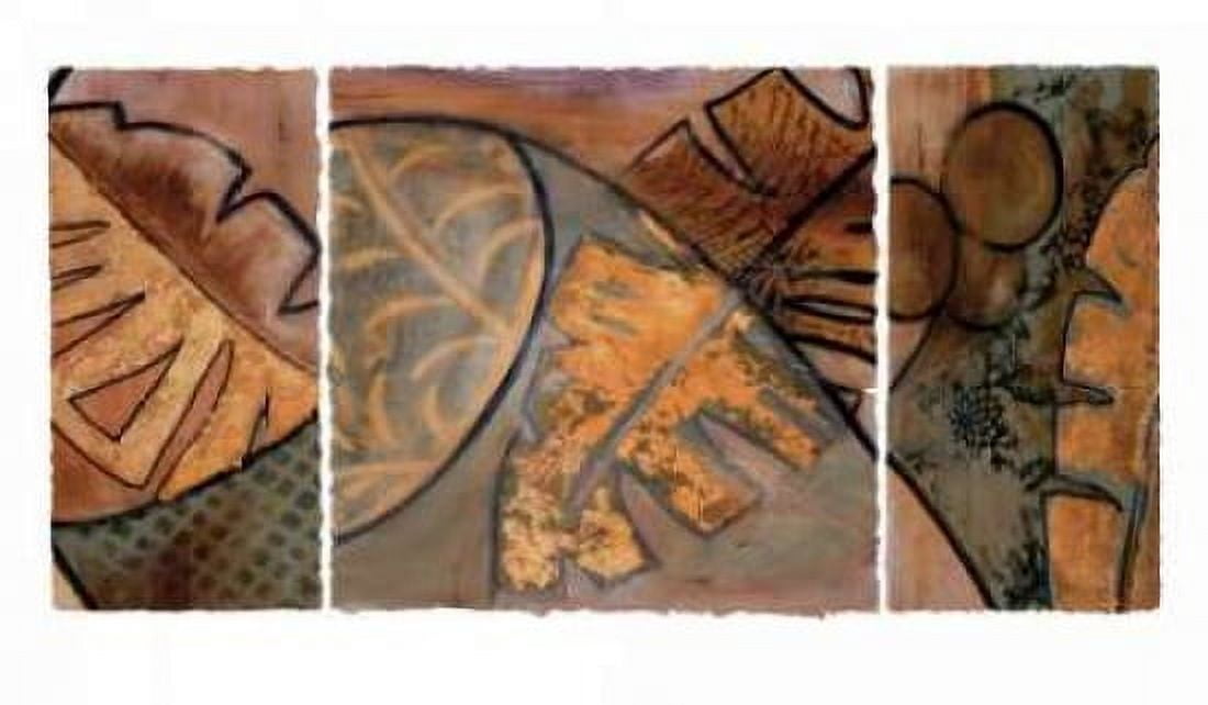 Tropical Journey II Canvas Art - Leslie Bernsen (24 x 36)