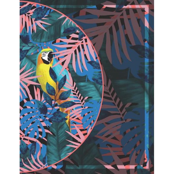 Tropical Journey Notebook Tropical Journey Notebook - One -: First volume in a series of tropical notebooks with Buddha quotes, Book 1, (Paperback)