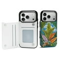 thumbnail image 1 of Tropical Jungle Flora Leather Wallet Case for iPhone 11 Wallet Case Card Holder Flip, 1 of 8