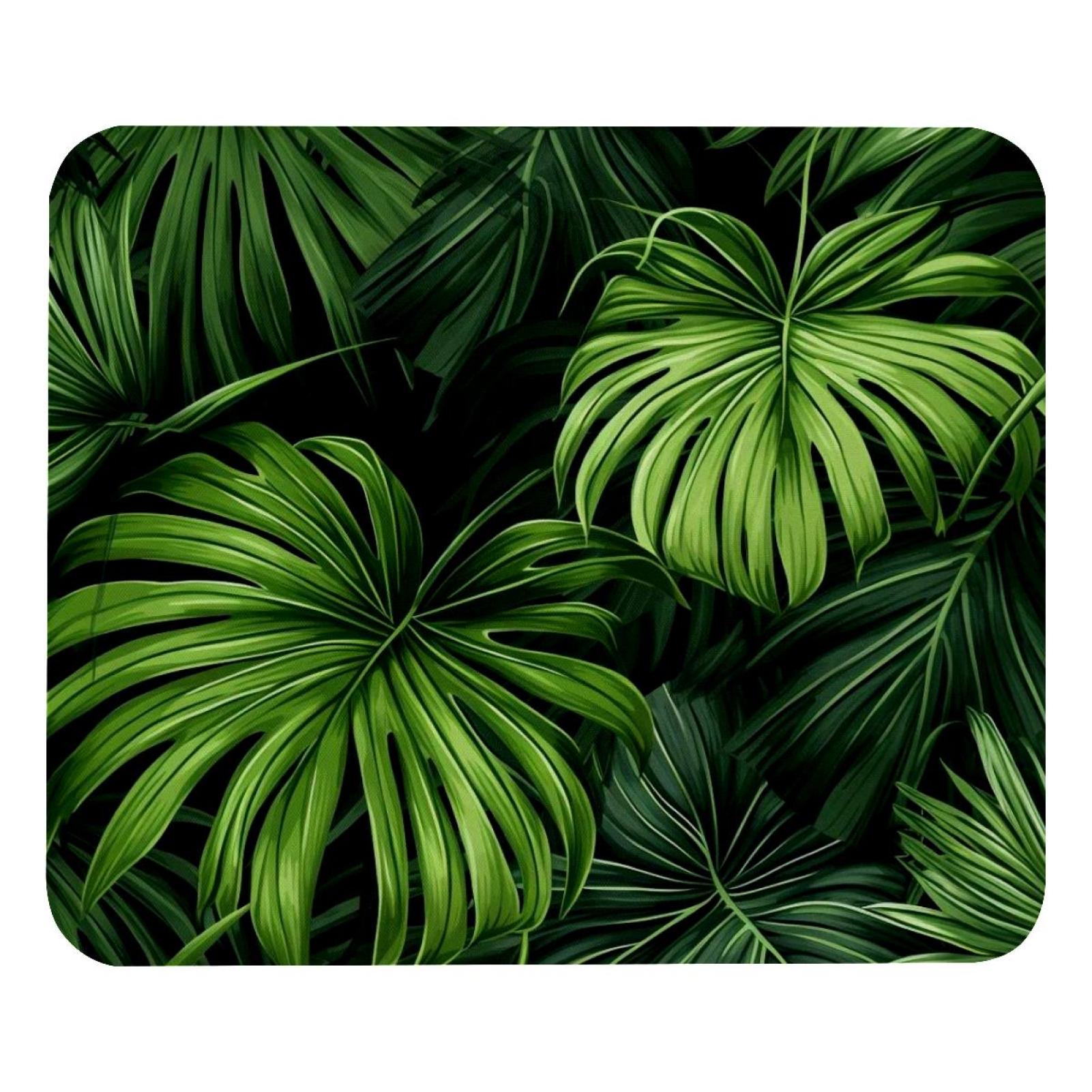 SHALYSONG Sunset Beach Mouse Pad With Tropical Ocean Landscape And Non-slip Rubber Base Design For Personalized Women's Office Desktop Decoration