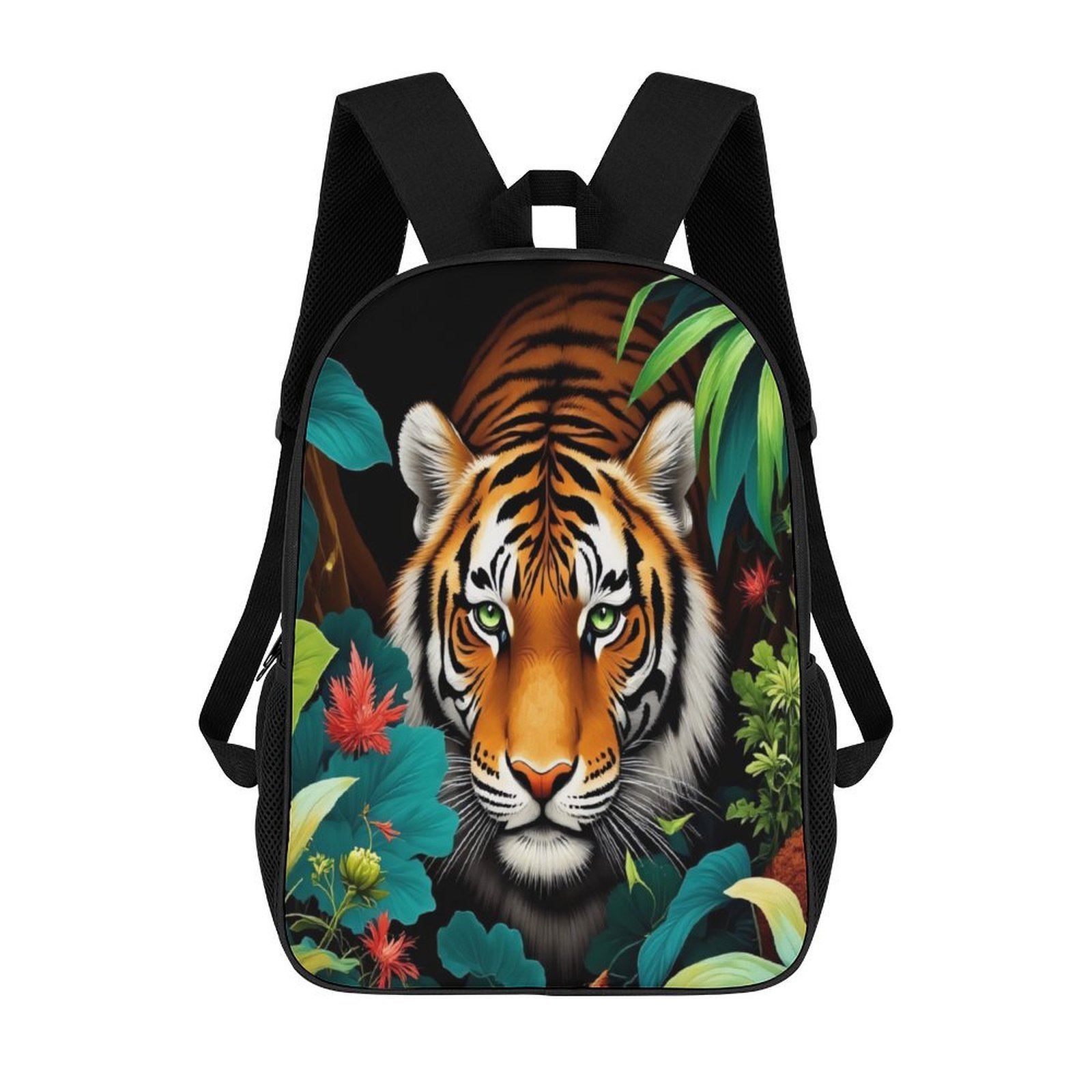 T-shirt GUESS Imprimé Tigre Jungle - Taille M Homme, Neuf Avec étiquettes