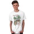 thumbnail image 1 of Tropical Keep Calm and Beach On Crew Neck Short Sleeve Graphic Tee Brisco Brands S, 1 of 5