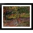 thumbnail image 1 of Tropical Landscape, Martinique 36x28 Large Black Wood Framed Print Art by Paul Gauguin, 1 of 2