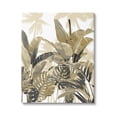 thumbnail image 1 of Tropical Layered Summer Palms Botanical & Floral Graphic Art Gallery Wrapped Canvas Print Wall Art, 1 of 7
