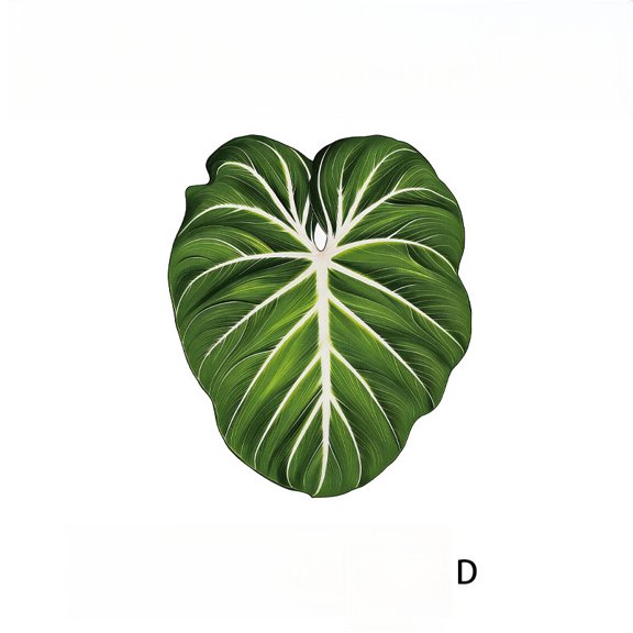Tropical Leaf Acrylic Coasters, Botanical Style Heat Resistant Drink Coasters, Nature Inspired Non-Slip Table Mats for Home, Kitchen & Bar Decor, Set of 3 Styles