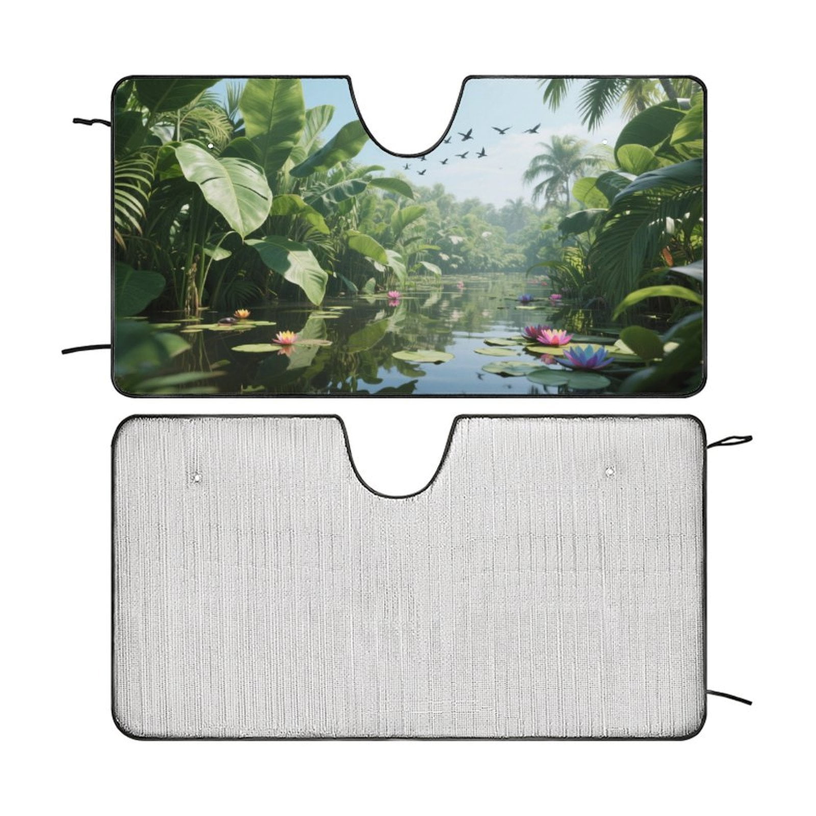 Chiefs Mountain Sky Car Sun Shade 55