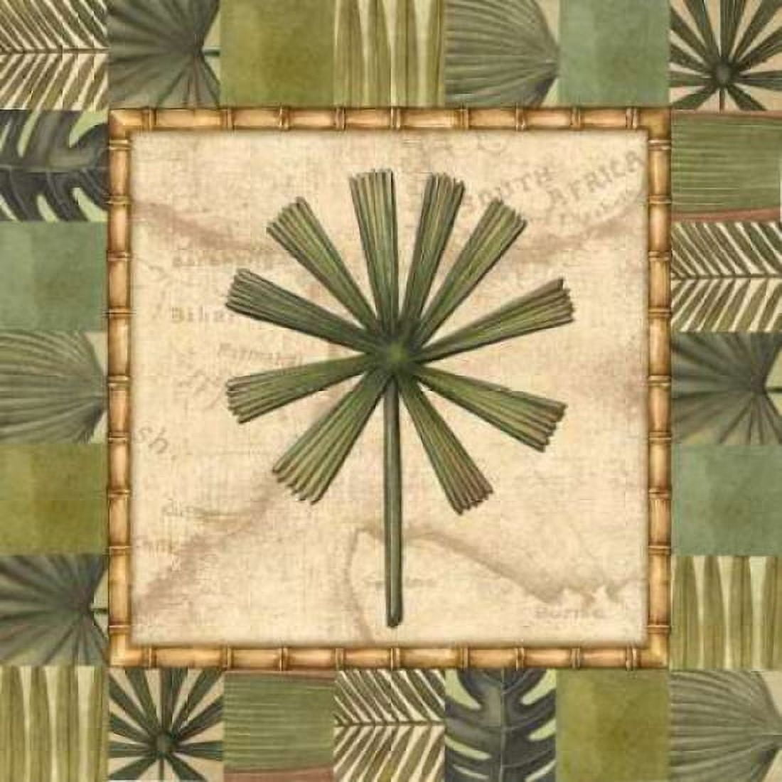 Tropical Leaf II Canvas Art - Charlene Audrey (24 x 24)