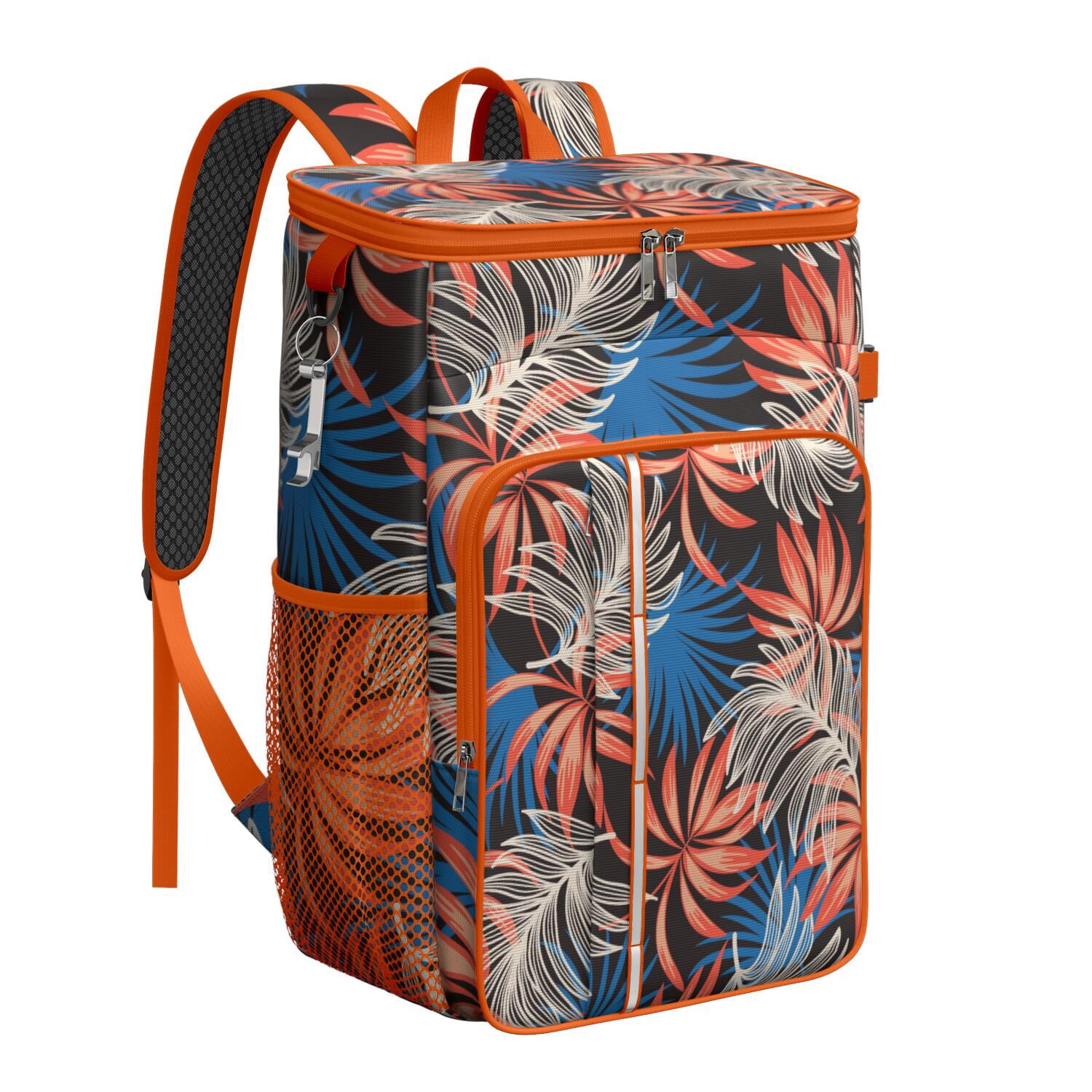 Cute Cherry Print Insulated Cooler Backpack - 20L High  display picture 1