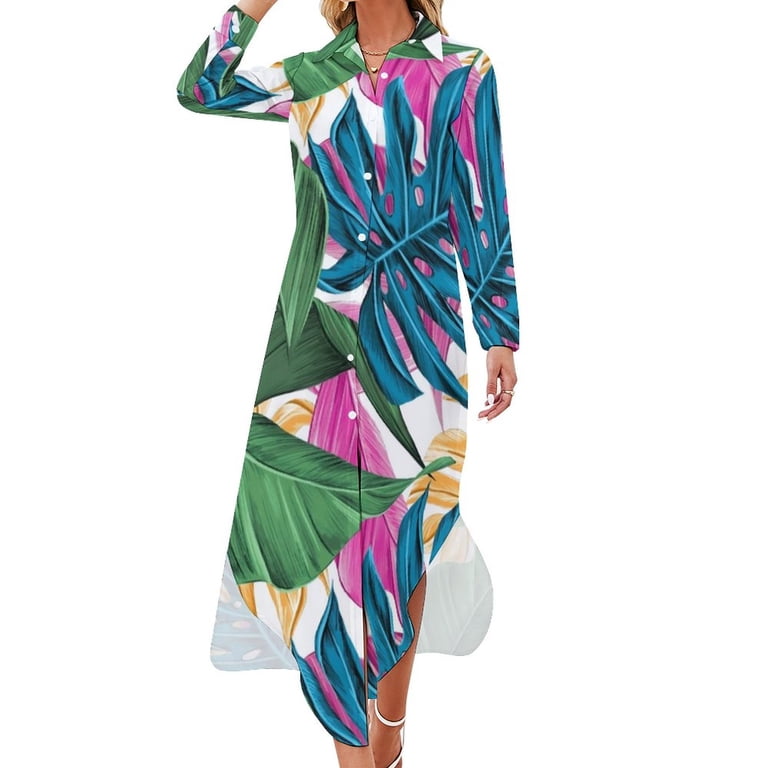 trendy modern dresses Ntacza Modern Dresses for Women Shift Loose Notch Neck Sleeveless Flower Maxi Casual Spring Dresses for Ladies 2026 Trendy, Women's, Size: Large