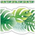 thumbnail image 1 of Tropical Leaves Die-Cut Border Trim, 1 of 1