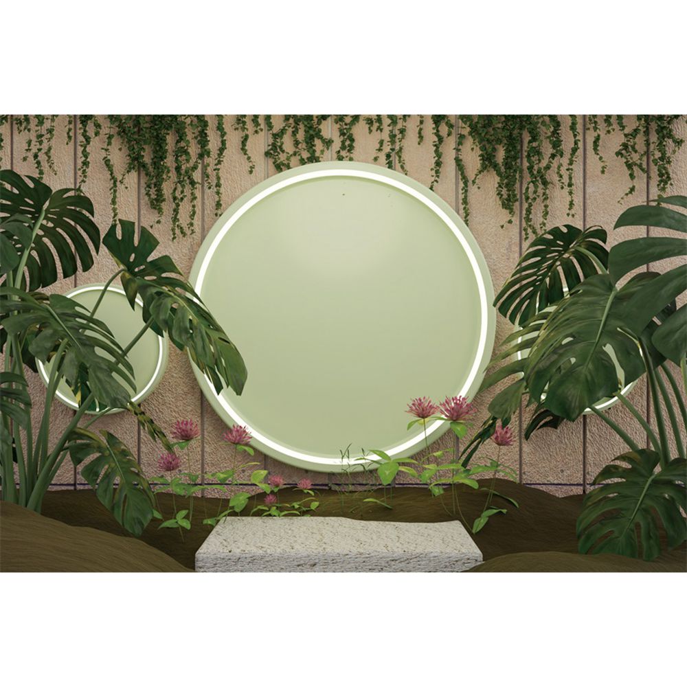 Tropical Leaves Room Backdrops Photography Stage Decoration Green Wall