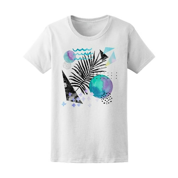 Tropical Leaves T-Shirt Men -Image by Shutterstock, Male 3X-Large