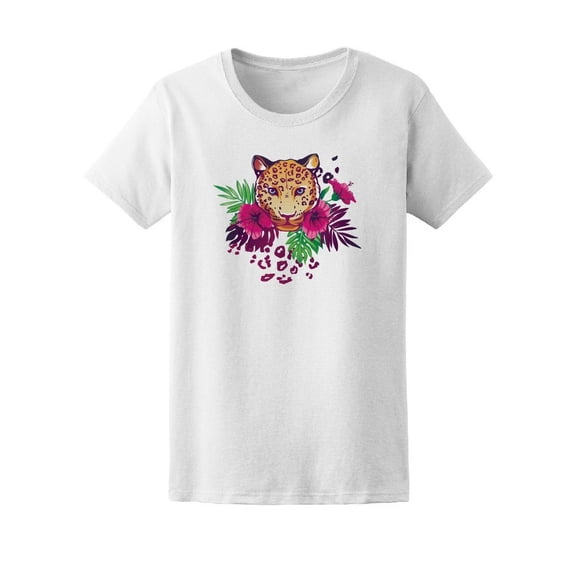 Tropical Leopard Tee Women's -Image by Shutterstock
