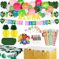thumbnail image 2 of Beach Ball Birthday Party Supplies - Pool Party Decorations Set 2 of 9
