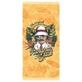 thumbnail image 1 of Tropical Man Fringe Beach Towel, 1 of 1