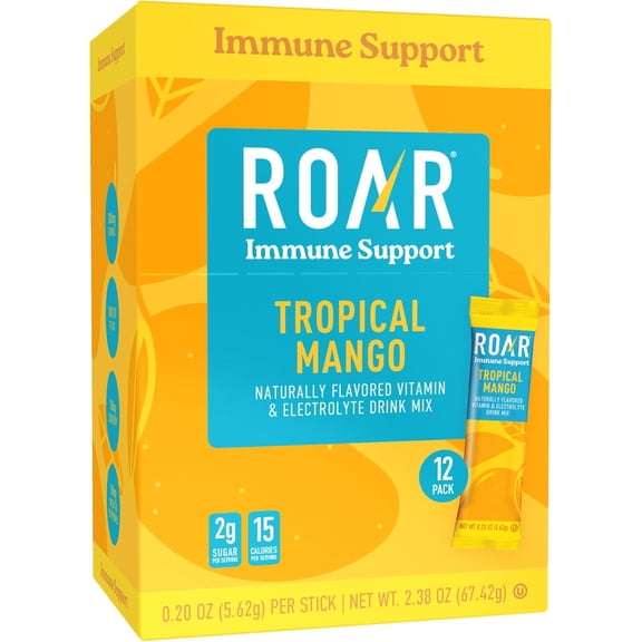 Tropical Mango Immune Support Powders