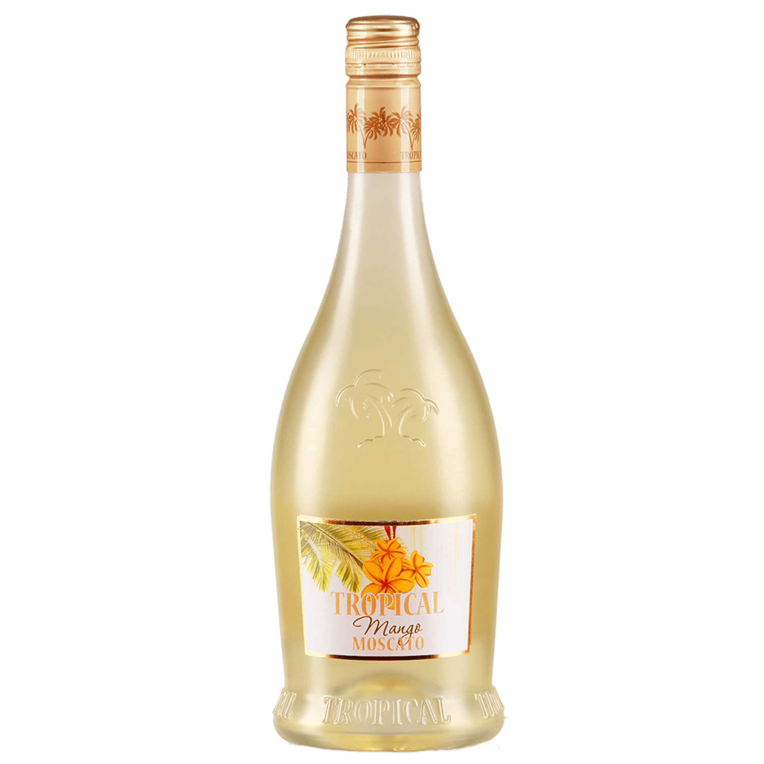 Tropical Mango Moscato Sparkling White Wine, Italy, 750ml Glass Bottle