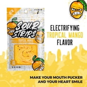 Tropical Mango Sour Strips Candy