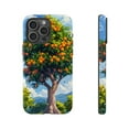 thumbnail image 1 of Tropical Mango Tree Botanical Artwork Phone Case Nature Fruit Design with iPhone 17 to 11 Pro Max, 1 of 2
