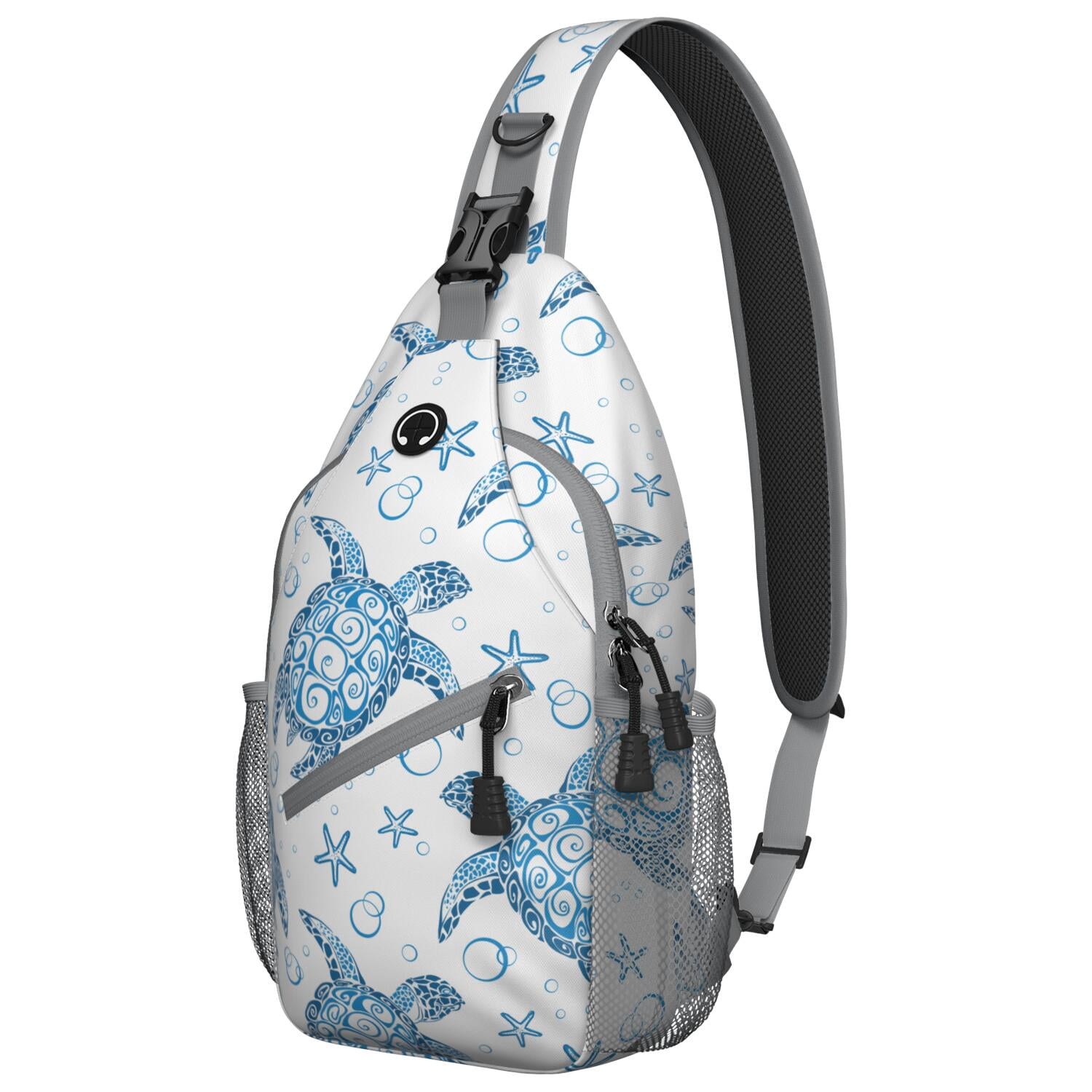 Retro Polka Dot Sling Bag for Men & Women - Vintage Dots  display picture 2