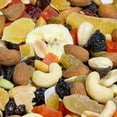 thumbnail image 1 of Tropical Mix Trail mix by Its Delish, 10 Lbs Bulk Bag  High Energy Boost Fruit and Nut Healthy Snack Medley with Protein & Vitamins with Mixed Nuts & Dried Fruits Snack  Keto, Vegan, Kosher, 1 of 7