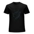 thumbnail image 1 of Tropical Monstera Leaf Men’s Graphic T-shirt Vintage Short Sleeve Sport Tee Black M, 1 of 5