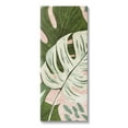 thumbnail image 1 of Tropical Monstera Leaf Shapes Botanical & Floral Graphic Art Gallery Wrapped Canvas Print Wall Art, 1 of 7