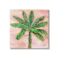 thumbnail image 1 of Tropical Nature Palm Sunrise Botanical & Floral Graphic Art Gallery Wrapped Canvas Print Wall Art, 1 of 7