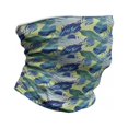 thumbnail image 1 of Tropical Neck Gaiter, Exotic Rainforest Jungle, Unisex, Multicolor, by Ambesonne, 1 of 3
