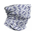 thumbnail image 1 of Tropical Neck Gaiter, Hibiscus and Pineapple, Unisex, Lavender and Purple, by Ambesonne, 1 of 3