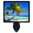 thumbnail image 1 of Night Light - Return to Paradise. | Tropical Theme, Includes Free Switchable Insert, 4W Bulb, E12 Base, 1 of 2