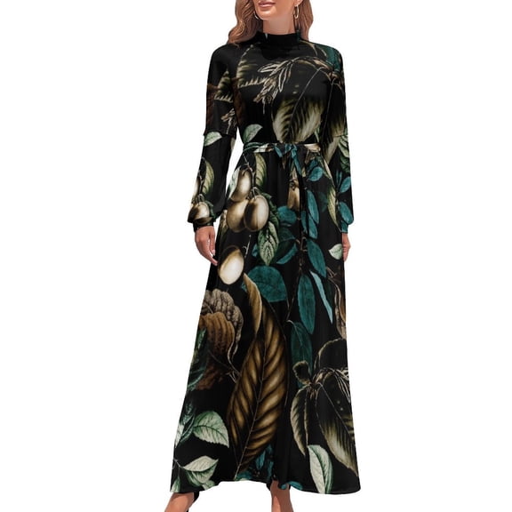 Tropical Night Long Dress summer dress elegant party dresses for women 2024 dress summer 2024 women womens