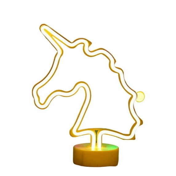 Tropical Nights Neon Deco Lights With Remote Control