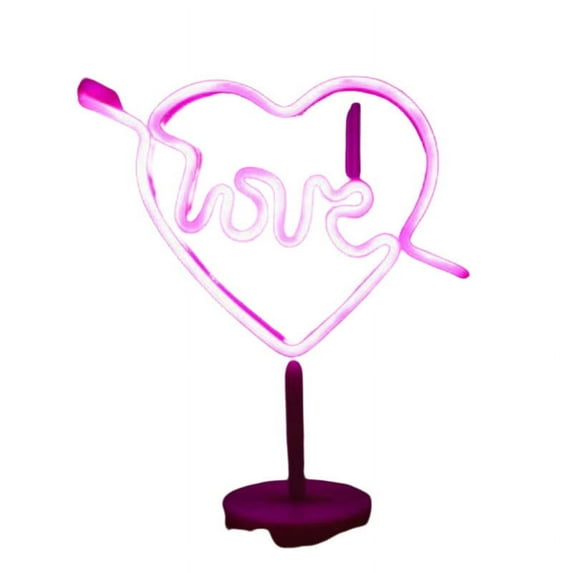 Tropical Nights Neon Deco Lights With Remote Control