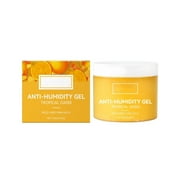Tropical Oasis Anti Humidity Frizz-Free Firm Hold Hair Gel 3.53 oz (100g) | For All Hair Types - Curly, Coily and Wavy Hair