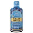 thumbnail image 1 of Tropical Oasis Brain Power, Liquid Nootropic Supplement for Mental Clarity, Focus, and Memory Retention, Tropical Strawberry Watermelon, 32 Servings, 1 of 9